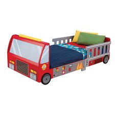  Firefighter Toddler Car Bed  KidKraft 