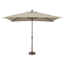  10' x 6.5' Catalina Rectangular Market Umbrella  SimplyShade 