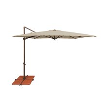  8.6' Skye Square Cantilever Umbrella  SimplyShade 