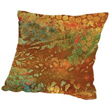  Midori - C Throw Pillow  East Urban Home 