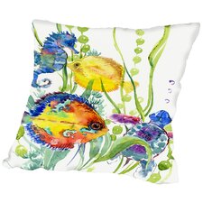  Seaworld Throw Pillow  East Urban Home 