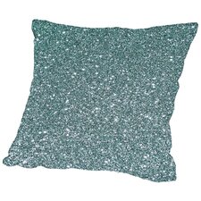  Sparkly Shiny Glitter Throw Pillow  East Urban Home 