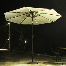  Davian 9' Illuminated Umbrella  Latitude Run 