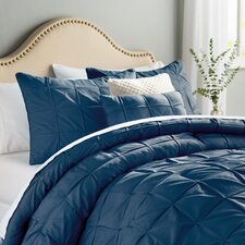 solid light blue comforter set