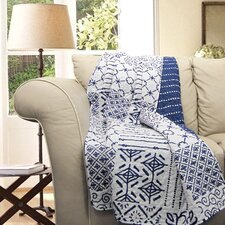  Hawthorn Cotton Throw Blanket  Laurel Foundry Modern Farmhouse 