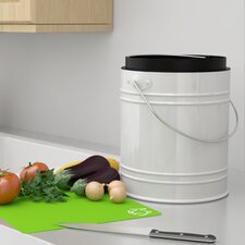  Oversized 1.3 Gallon Kitchen Compost Bin with Charcoal Filters  Cooler Kitchen 