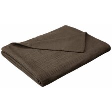  Metro Weave Cotton Blanket  Simple Luxury 