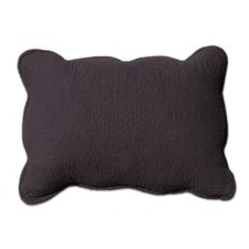  Sebastine Quilted Decorative Cotton Throw Pillow  Greenland Home Fashions 