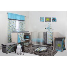  Elephants 10 Piece Crib Bedding Set  Bacati 