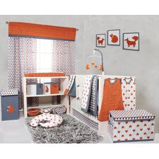  Playful Fox 10 Piece Crib Bedding Set  Bacati 