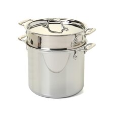  Stainless Steel 7 Qt. Multi-Pot  All-Clad 