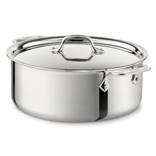  Stainless Steel Stock Pot with Lid  All-Clad 