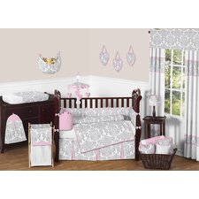  Elizabeth 9 Piece Crib Bedding Set  Sweet Jojo Designs 