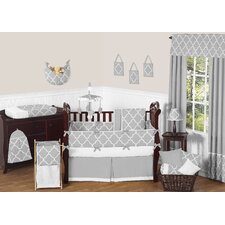  Trellis 9 Piece Crib Bedding Set  Sweet Jojo Designs 