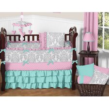  Skylar 9 Piece Crib Bedding Set  Sweet Jojo Designs 