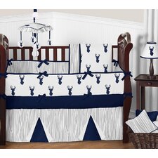  Woodland Deer 9 Piece Crib Bedding Set  Sweet Jojo Designs 