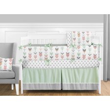  Mod Arrow 9 Piece Crib Bedding Set  Sweet Jojo Designs 