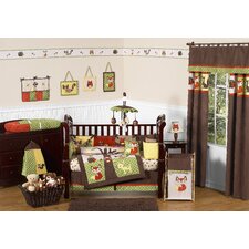  Forest Friends 9 Piece Crib Bedding Set  Sweet Jojo Designs 