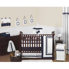  Hotel 9 Piece Crib Bedding Set  Sweet Jojo Designs 