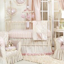  Victoria 3 Piece Crib Bedding Set  Glenna Jean 