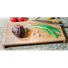  Bamboo over the Sink and Stove Cutting Board  Lipper International 