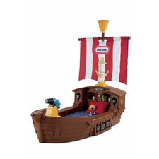  Pirate Ship Toddler Bed  Little Tikes 