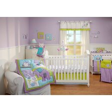  Dreamland 4 Piece Crib Bedding Set  NoJo 