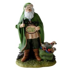  Irish Christmas Santa Mini Figurine  Precious Moments 