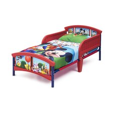  Mickey Mouse Convertible Toddler Bed  Delta Children 