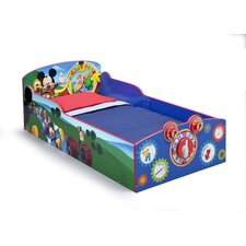  Mickey Mouse Toddler Bed  Delta Children 