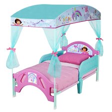  Dora the Explorer Convertible Toddler Bed  Delta Children 