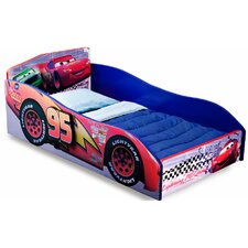  Disney Pixar Cars Convertible Toddler Bed  Delta Children 