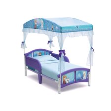  Disney Frozen Convertible Toddler Bed  Delta Children 