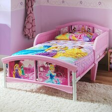  Disney Princess Convertible Toddler Bed  Delta Children 