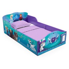  Toddler Bed with Track Buddies  Delta Children 