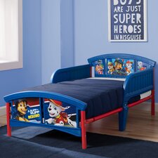  Nick Jr. PAW Patrol Plastic Toddler Bed  Delta Children 