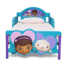  Disney Doc McStuffins Convertible Toddler Bed  Delta Children 
