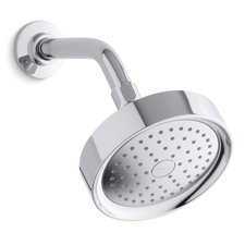  Purist 2.5 GPM Single-Function Wall-Mount Shower Head with Katalyst Air-Induction Spray  Kohler 
