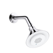  Moxie 2.5 GPM Single-Function Shower Head with Wireless Speaker  Kohler 