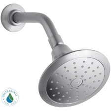  Forté 2.0 GPM Single-Function Shower Head with Katalyst Air-Induction Spray  Kohler 