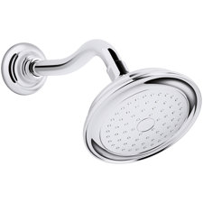  Artifacts Single Function 2.5 GPM Showerhead with Katalyst Spray  Kohler 