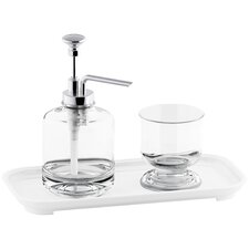  Artifacts 3-Piece Finishing Ensemble Bathroom Accessory Set  Kohler 