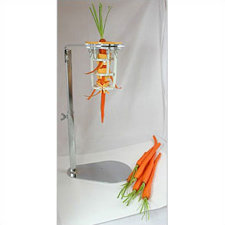 upright carrot peeler
