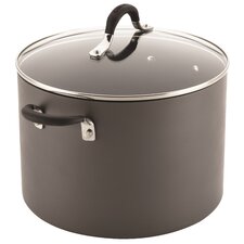  10-qt. Non-Stick Stock Pot with Lid  Circulon 