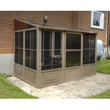  12 Ft. W x 8 Ft. D Metal Patio Gazebo  Gazebo Penguin 