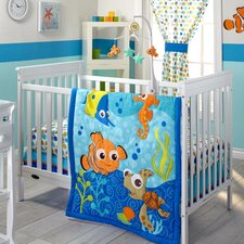  Nemo 3 Piece Crib Bedding Set  Disney Baby 