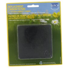  160 gal. Replacement Carbon Filter (Set of 3)  Track Trading 