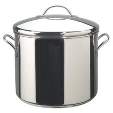  Classic Stainless Steel Stock Pot with Lid  Farberware 