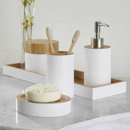 Bathroom Accessories You'll Love | Wayfair  All Bathroom Accessories