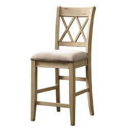 Bar Stools You'll Love | Wayfair - Solid Wood Bar Stools